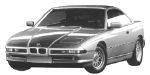 BMW E31 B2363 Fault Code