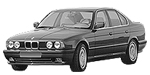 BMW E34 B2363 Fault Code